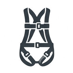 Low Height Fall Arrest-Restraint System